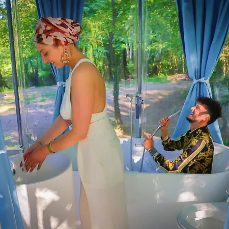 Japodski Otoci بيت خشبي Racic