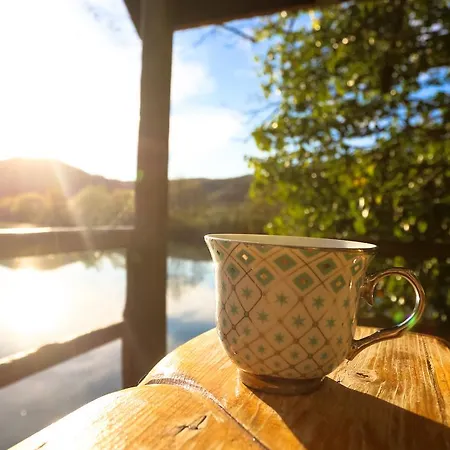 Japodski Otoci بيت خشبي Racic