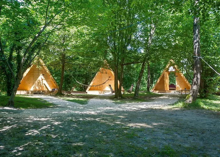 Japodski Otoci Lodge Racic