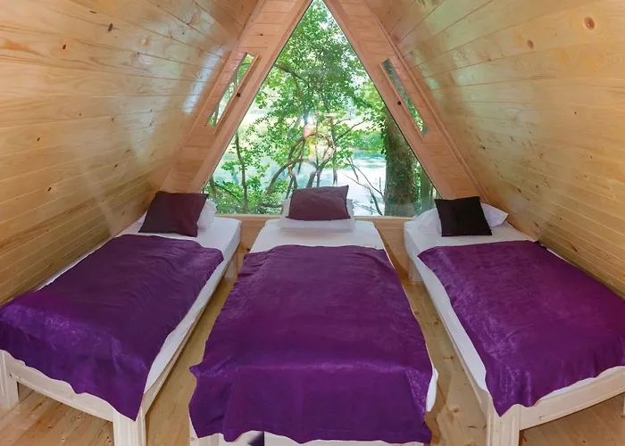 Japodski Otoci Lodge Racic